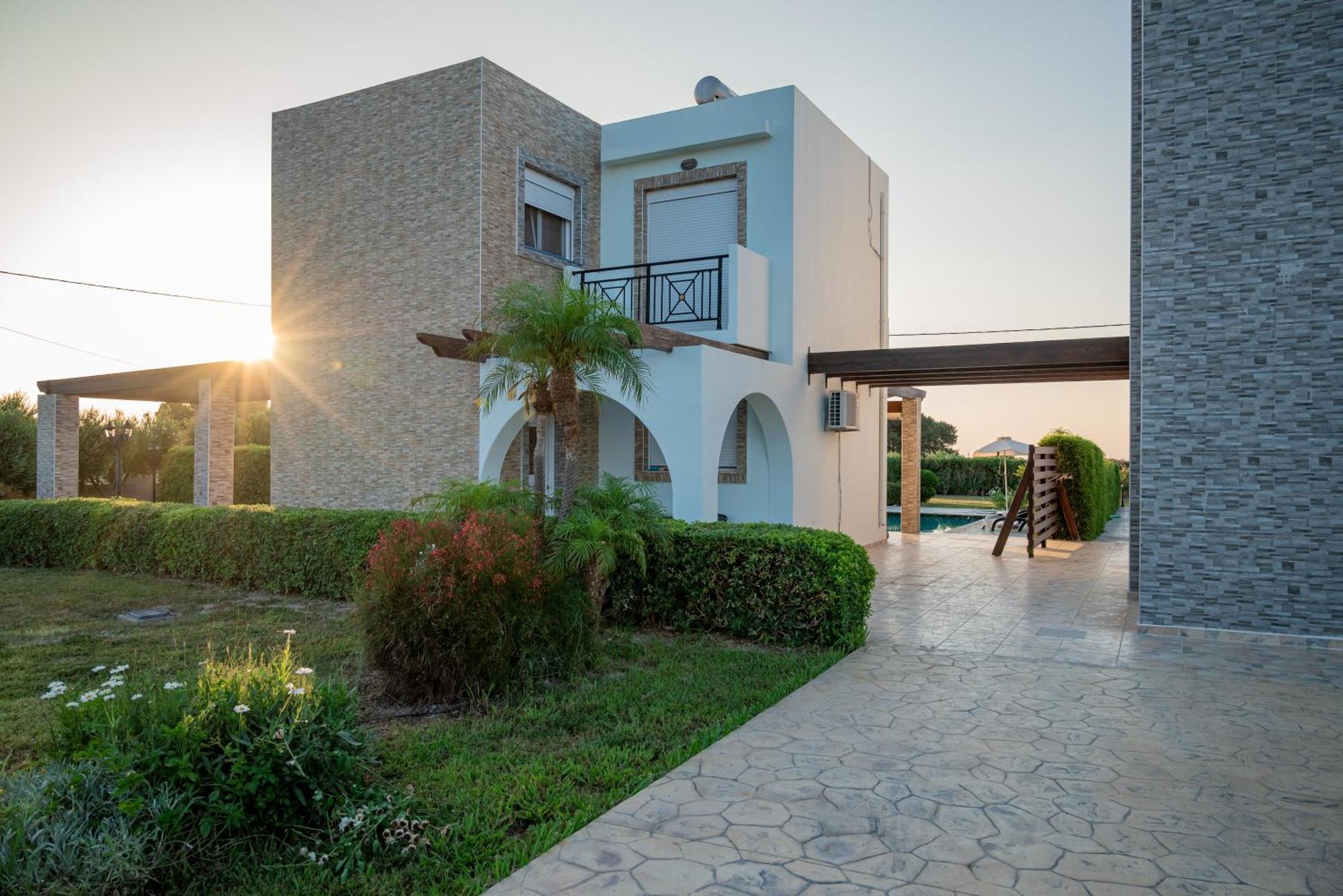 Petra Villas Gennadi Exterior photo